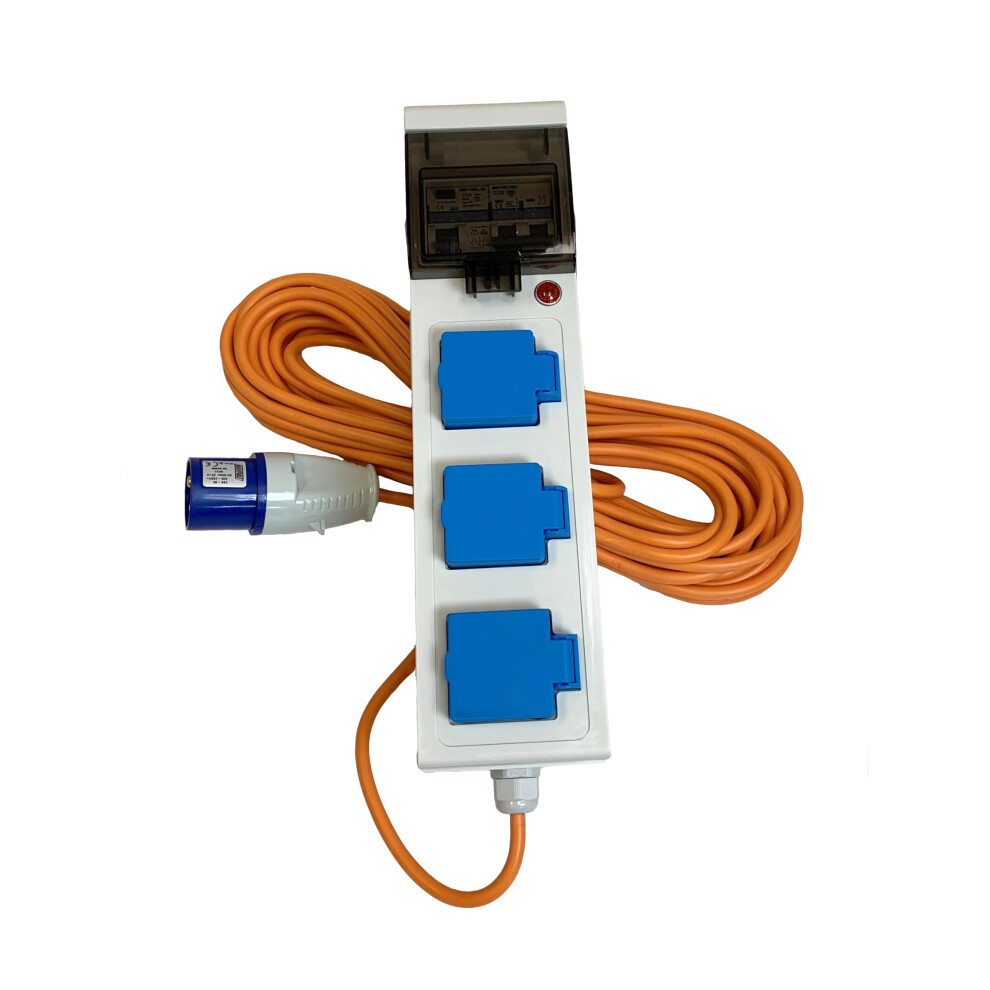 Maypole 230V 10A Mobile Mains Power Unit For Caravans, Camping, Campervans, Motorhomes 5009855850025