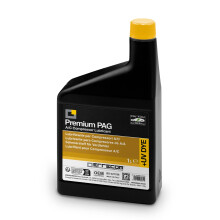 Errecom PAG Universal + UV Dye - 1 L, Vehicle A/C Compressor Oil, compatible also with Electric Compressors, suitable for R134a and R1234yf refrigera