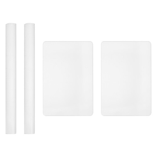 4St Handmade Clay Tool Kit Met Acryl Rubbing Stick En Board