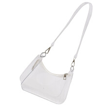 1 PVC Schoudertas Vrouwen Met Veel Ruimte En Draagcomfort