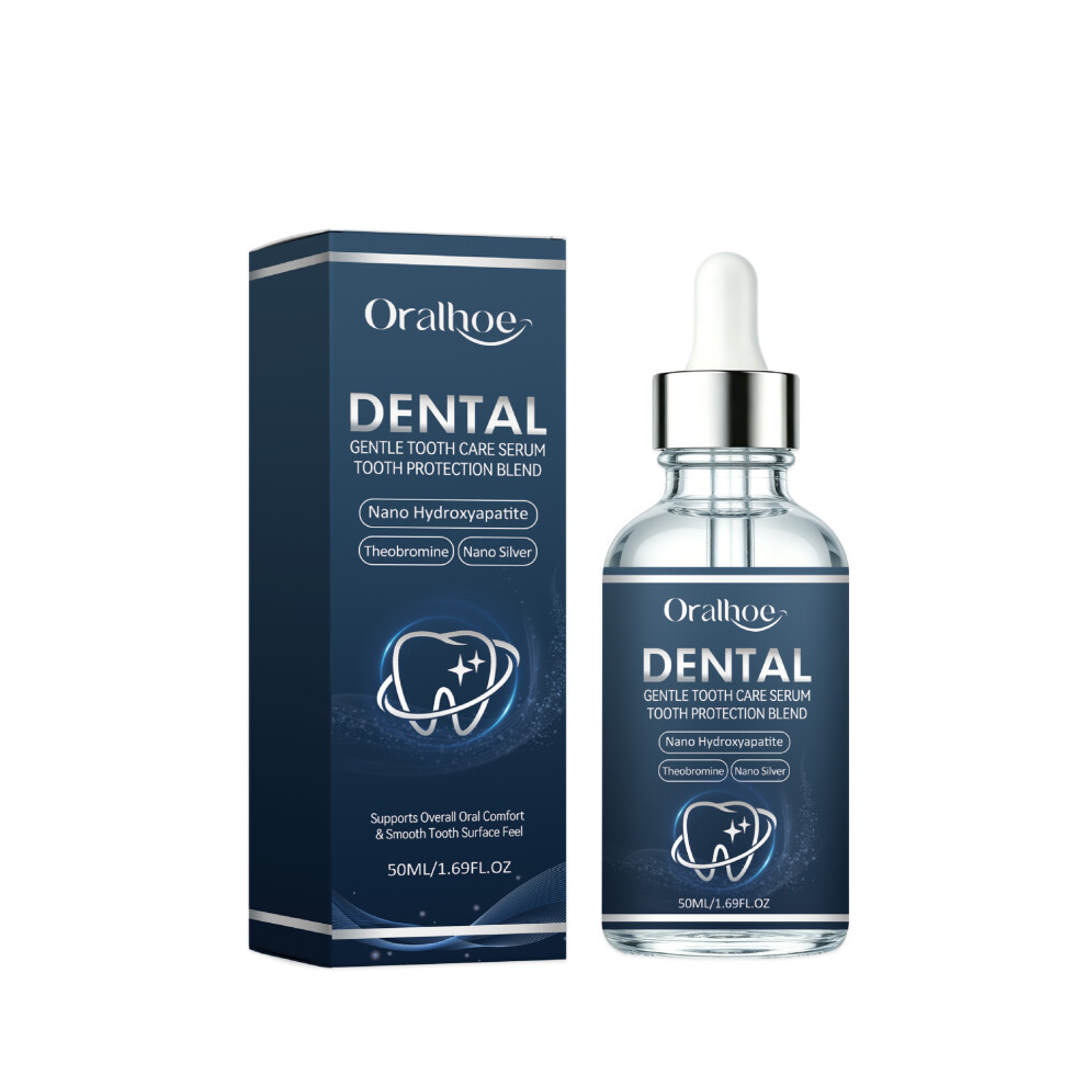 (50ml) ORALHOE Dental Care Essence Daily Cleansing Stains, Fresh and Bright Breath, Confident Teeth Essence