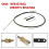 Lower Shift Cable Kit 865437A02, 815471T1, 815471A6 for  Bravo 1 2 & 3 One Two Three 2