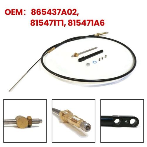 Lower Shift Cable Kit 865437A02, 815471T1, 815471A6 for  Bravo 1 2 & 3 One Two Three 1