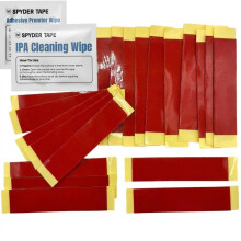 5952 Number Plate Sticky Pads 20 Pack – Heavy Duty Double Sided Foam Adhesive Pads for Car Registration Plates – Waterproof Mounting Tape Stickers