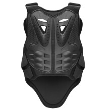 PELLOR Sports Chest Back Spine Chest Protector Vest Anti-Fall Motorcycle Protective Gear Motocross Dirt Bike Body Guard Vest for Cycling Skiing Ridin
