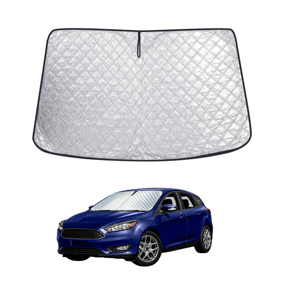 Windshield Sun Shade For Ford Focus Mk3 2010-2018 5008821147015