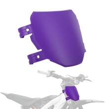 Front Number Plate for Surron/Talaria Sting/X160 X260/Eride Pro-Purple