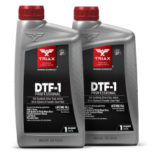 TRIAX DTF-1 Transfer Case Fluid - Full Synthetic - Lifetime Fill - All-Season -50C - Compatible with BMW XDrive - Audi Quattro - Range Rover - Porsc