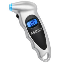 AstroAI Digital Tyre Pressure Gauge, 150 PSI, Backlit LCD & Torch