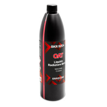ERRECOM BKR 9204 Motorcycle Coolant OAT -38C/+125C, Ready to Use Antifreeze with organic-based OAT inhibitor package, 1 Litre - RED