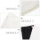8St Makeup Verwijderingshandschoenen Met Polyester Afwerking 4