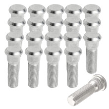 ERMWALR 20 Pcs M12x1.5 Wheel Studs 48mm Long for Chevrolet for Lexus for Toyota Lug Bolts Tire Studs Wheel Bolts Car Accessories 90942-02049 90942-02
