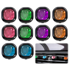 10 Pack Car Air Fresheners - Car Air Freshener Clips with 5 Scents,Leak Proof Diffuser Airs Freshener,Personalized Perfume for Men and Women - Airs F