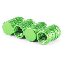 QZKJQDD 4 Pcs Tyre Valve Caps, Metal Car Dust Caps, Aluminum Tire Valve Stem Caps, Universal Tyre Valve Caps, With sealing ring, for Motorbike, Truck