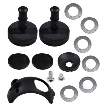 Friction Pads Set Caravan Stabilizer Front Rear Side Friction Pads Kit Compatible with Alko AKS 2004 3004 3504 1220755 691418 287763