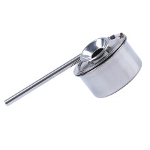 Zilveren DIY Pottery Painting Sprayer Metalen Boetseer Tool