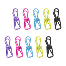 10St Metalen Kledingclips Voor En Fixeren, Windproof Design