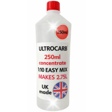 Allendale Ultrasonic Metal Parts & Bike Chain Cleaner 250 ml - UK Made Concentrated Cleaning Fluid for Small Metal Items, Jewellery, Tools & Precisio