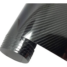 6D Carbon Fiber Vinyl Wrap, Arespark 6D Carbon Fiber Vinyl Self Adhesive Film, DIY for The Appearance and The Interior of Motorcycles, Computers, Car