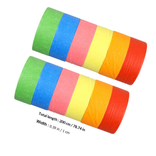 Gekleurde Masking Tape DIY Schilderen En Knutselen 1
