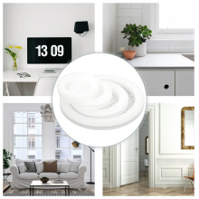 200St Witte Ronde Luchtrooster Plug Voor Meubels En Kasten