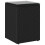 VidaXL vidaXL Side Table Black 35 x 35 x 70 cm Poly Rattan 2