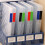 2St Plastic Documenten Organizer Zwart Draagbare Bestanden Box 10