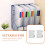 2St Plastic Documenten Organizer Zwart Draagbare Bestanden Box 6