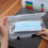 2St Plastic Documenten Organizer Zwart Draagbare Bestanden Box 7