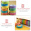 10Rollen Lichtgewicht Gekleurde Tape Voor Creatieve DIY 6