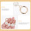 2St Dames Bag Strap Verlengketting Parel Stijl Wit Decor 3