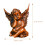 Sculptuur Retro Stijl Koffie Desktop Decor 2