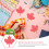 Plastic Iron on Patches Maple Leaf Naaidecoratie 4