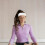 Wit Elastisch Sport Hoofdband Voor Hardlopen En Yoga 3