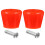 1Set PU Remblok Voor Rollerskates Stoppers Veiligheid En Training 3