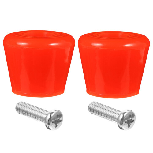1Set PU Remblok Voor Rollerskates Stoppers Veiligheid En Training 2