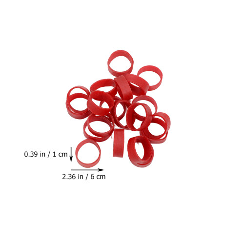 1Set Rubberen Retainer Voor Ski En Snowboard Accessoires 1