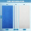 8Pcs Airbrush Hobby Airbrush Spray Booth Filter Polyester Booth Replace Filter Fit for Master 3