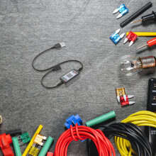 Strip Light Controller Met 4-Pins En Verstelbare Kleur Snelheid