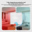 MOES Tuya ZigBee  Thermostat Programmable Temperature Controller for Alexa  Home Electric Floor Heating 9