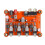 P14 4-Channel Headphone Amplifier DC12V Studio Headphone Distributor 3.5mm Stereo 19 DB Gain EU Plug 6