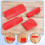 Conjunto de 11 Ferramentas para Imitar Veios de Madeira, Rolo de 7 Polegadas para Pintura com Efeito Madeira, Ideal para Decoração de Paredes e 5