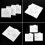 6 Aquarium Medium Charcoal Filter Cartridges,for Replacements Aqueon QuietFlow Power 10 8