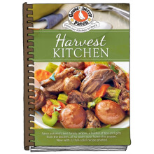 Harvest Kitchen Cookbook by Gooseberry Patch Hardcover Book