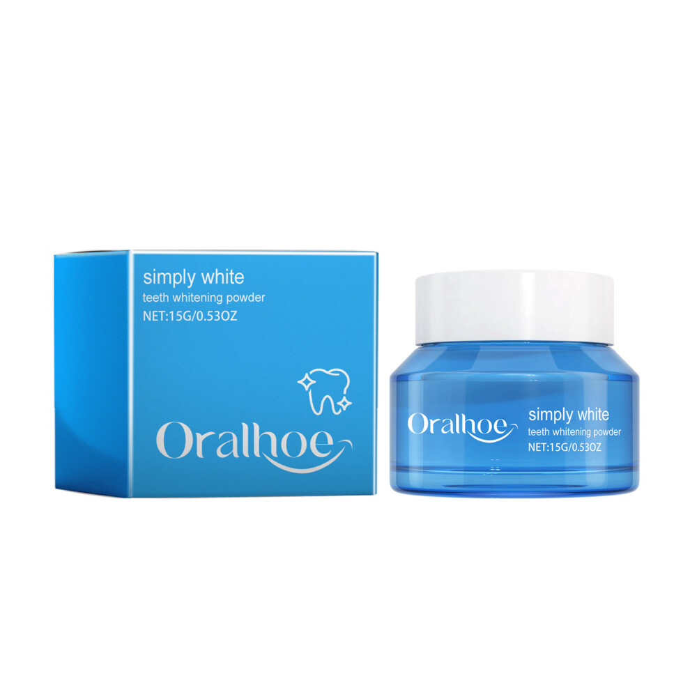 (15g) ORALHOE Teeth Cleaning Tooth Powder Oral Cleaning Teeth Cleaning Tooth Care Oral Care