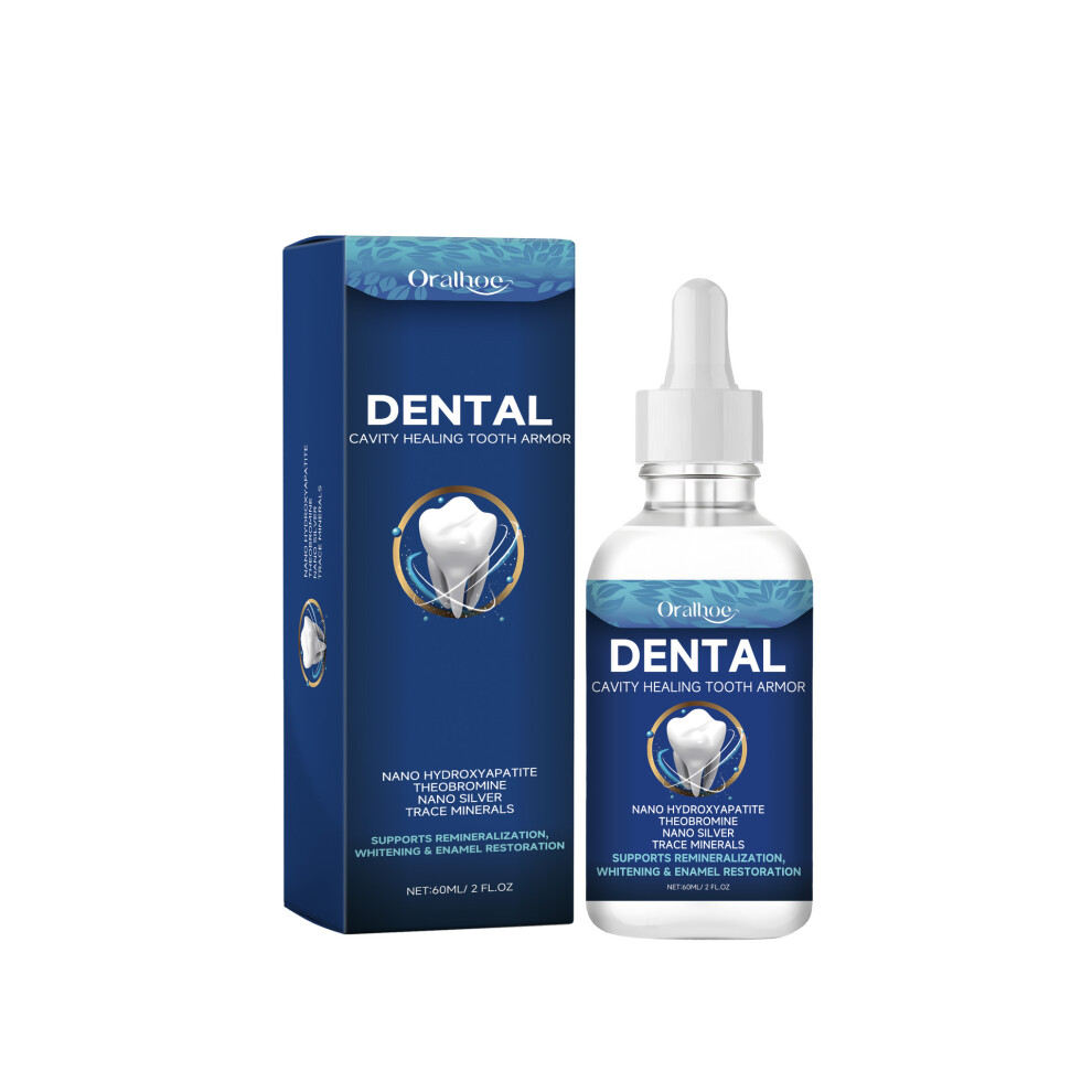 (Dental care solution 60ml) ORALHOE Dental Care Clean Teeth Oral Gentle Fresh Breath Care