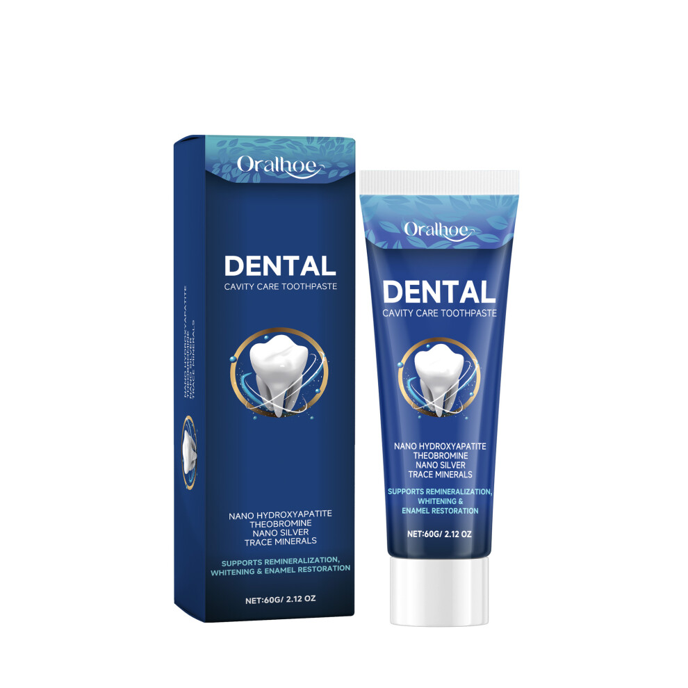 (Dental care toothpaste 60g) ORALHOE Dental Care Clean Teeth Oral Gentle Fresh Breath Care