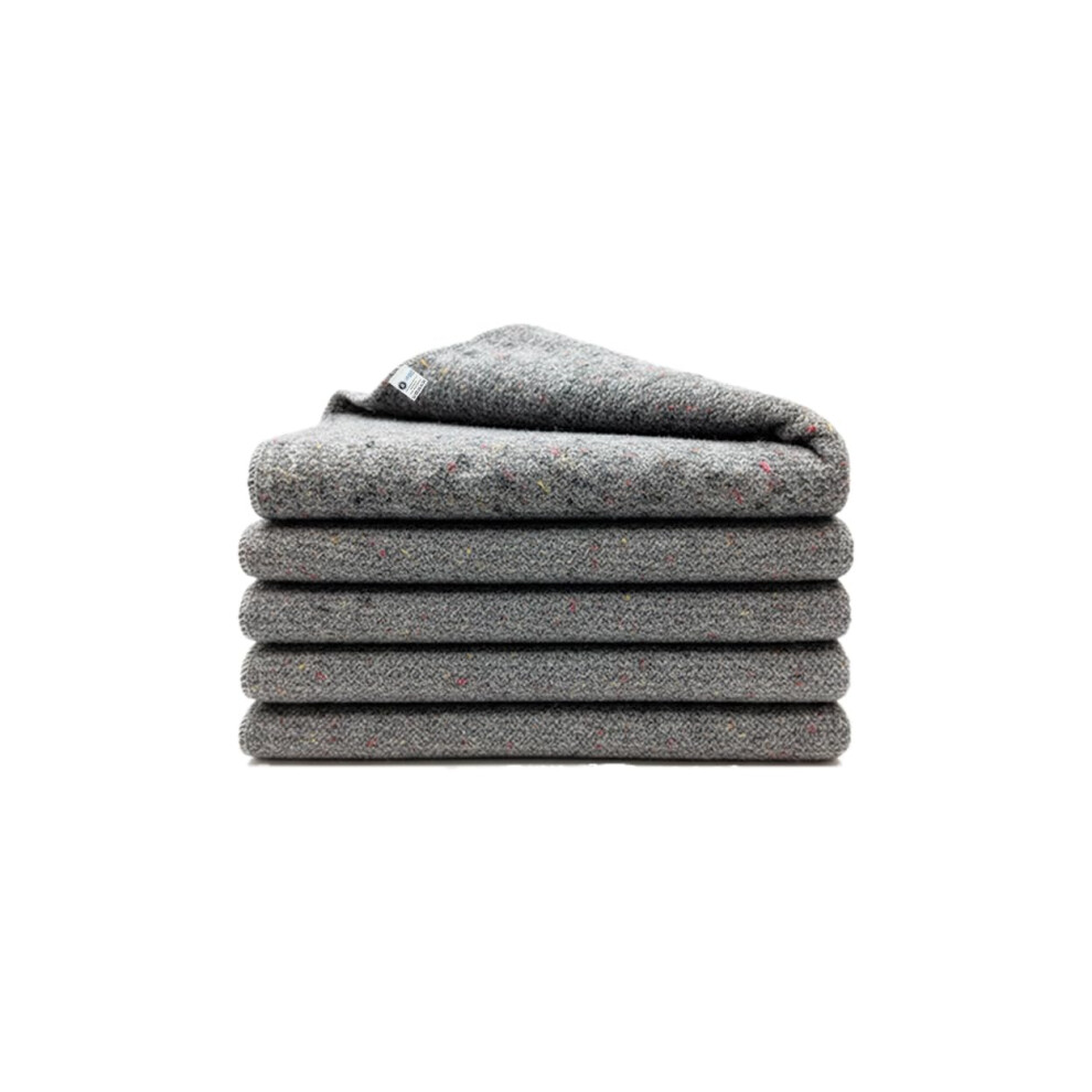 Pack Of 20 Furniture Moving Van Removal Packing Transit Fabric Blankets -200Cm X 150Cm 5000306116493