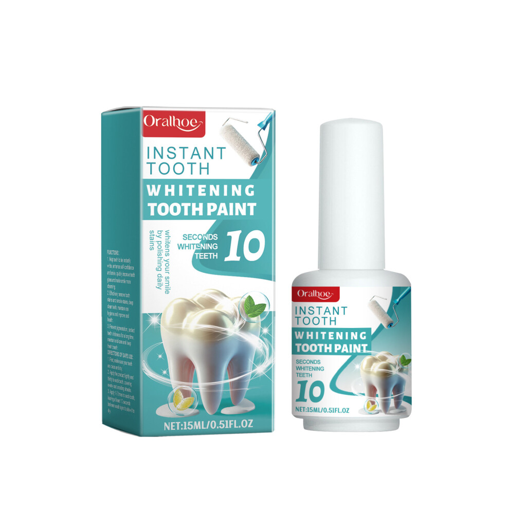 (15ml) Oralhoe Teeth Cleaning Lacquer Clean Teeth Cleaning Tooth Care Fresh Teeth Care Solution