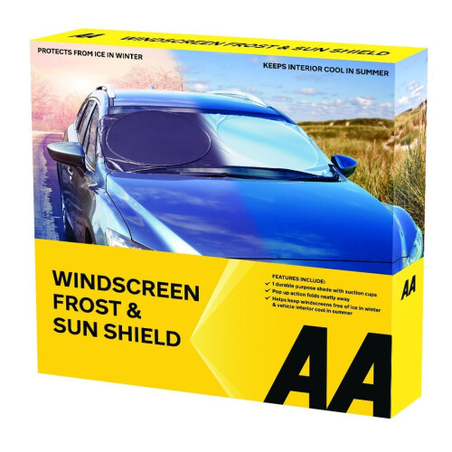 Windscreen Frost & Sun Shield